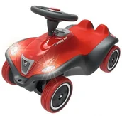 Jeździki dla dzieci - BIG Nowoczesny jeździk Bobby Car Next Światła LED 56230 - miniaturka - grafika 1