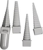 Pozostałe akcesoria dla plastyków - RAYHER HOBBY Rayher 22574000 drut designerski kształt wrzeciono, 4 kształtów z uchwytem, Blister SB 1 zestaw 22574000 - miniaturka - grafika 1