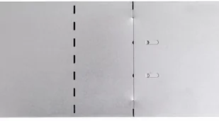 vidaxl Obrzeże trawnikowe, 10szt. stal galwanizowana, 100x20cm - Ogrodzenia - miniaturka - grafika 8