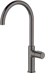 Laveo Pretto bateria zlewozmywakowa stojąca z wylewką U produkcji BAO 968D - Baterie kuchenne - miniaturka - grafika 2