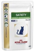 Mokra karma dla kotów - Royal Canin Cat Satiety Weight Management 85 g Saszetka - miniaturka - grafika 1