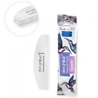 Akcesoria do paznokci - AbaGroup Polerka Mini Łódka 100/180 z Folią Bp - miniaturka - grafika 1