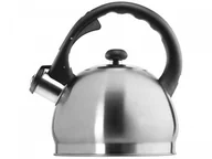 Czajniki na gaz - Galicja Czajnik z gwizdkiem 1,8L stal nierdzewna indukcja Olaf 1,8L - miniaturka - grafika 1