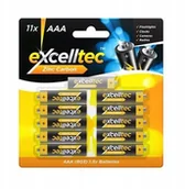 Baterie i akcesoria - Baterie cynkowo-węglowe bateria Aaa typ R03 11 szt - miniaturka - grafika 1