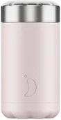 Butelki termiczne - Chilly's Chillys Chillys Produkty Pojemnik termiczny na żywność Chillys Seria Blush Pink 340 ml - miniaturka - grafika 1