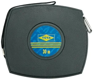 Vorel Taśma miernicza stalowa 50 m szer. 10 mm 12500 - Poziomice, łaty, miary - miniaturka - grafika 2