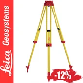 Sprzęt geodezyjny - Leica Statyw drewniany z powłoką GST05 399244 - miniaturka - grafika 1