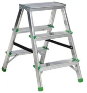 Drabiny - DEXTER Schodki AL-DD2X3 DEXTER - miniaturka - grafika 1