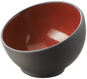 Wyposażenie lokali gastronomicznych - Revol Miseczka asymetryczna czerwona 40 ml Solid RV-645844-6 - miniaturka - grafika 1
