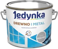 Farby do metalu - Jedynka Emalia alkidowa szary jasny 2 5 l - miniaturka - grafika 1