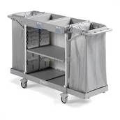 Wózki serwisowe - TTS TTS Magic Hotel 890 Basic - wózek hotelowy do sprzątania MH890B0T0V00- MH890B - miniaturka - grafika 1