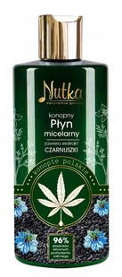 Madonis NUTKA płyn micelarny z czarnuszką 400ml - konopie polskie KON-00102 - Płyny micelarne - miniaturka - grafika 2