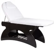 Stoły i łóżka do masażu - Beauty System Łóżko kosmetyczne BD-8241 Wenge BD-8241/WENGE - miniaturka - grafika 1