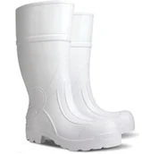 Obuwie robocze - Demar Kalosze ochronne PREDATOR XL BIAŁY 0260D - miniaturka - grafika 1