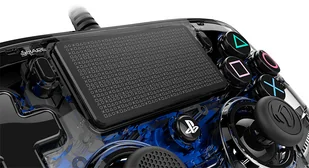 Nacon PS4 Compact Controller Niebieski Świecący - Akcesoria do Playstation - miniaturka - grafika 6
