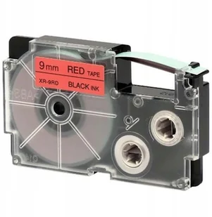 Casio XR-24YW1, 24mm x 8m, czarny druk / żółty podkład, taśma oryginalna - Papier do drukarek - miniaturka - grafika 8