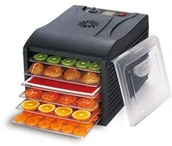 Suszarki do grzybów, owoców i warzyw - BioChef Arizona 6 Czarny - miniaturka - grafika 1