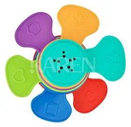 Akcesoria do karmienia - Badabulle Zabawka do kąpieli Kwiatek - miniaturka - grafika 1