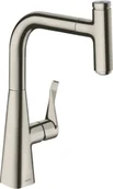 Baterie kuchenne - Hansgrohe Metris Select 14857800 - miniaturka - grafika 1