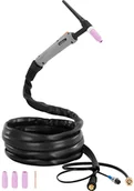 Akcesoria spawalnicze - Stamos Germany Palnik spawalniczy TIG 17 4 m x 16 mm 140 A DC) SWT17TIG4 - miniaturka - grafika 1