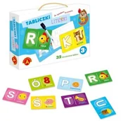 Zabawki interaktywne dla dzieci - Alexander Tabliczki Literki, Sówka Mądra Główka 1821 - miniaturka - grafika 1