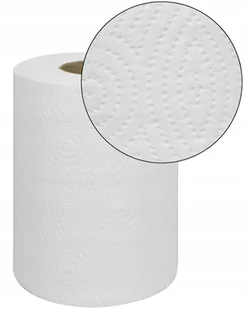 Ręcznik Czyściwo Celulozowe Białe 210 M 2 Rolki - Ściereczki, gąbki, czyściki - miniaturka - grafika 2