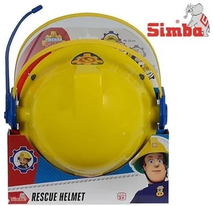 Simba Dickie Strażak Sam Kask Strażacki z Mikrofonem 258698 - Figurki dla dzieci - miniaturka - grafika 2
