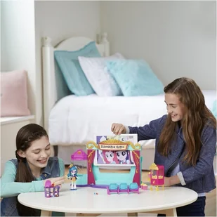 Hasbro Equestria Girls Zestaw figurek My Little Pony Equestria Girls Mini zestaw kinowy 5010993404506 - Figurki dla dzieci - miniaturka - grafika 8