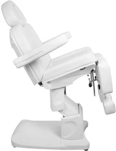 FOTEL KOSMETYCZNY ELEKTR. AZZURRO 708AS PEDI BIAŁY 708AS PEDI BIAŁY - Fotele kosmetyczne - miniaturka - grafika 9