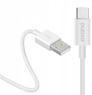 Szybki kabel Dudao Usb / Usb Typ C 3A 1m biały - Kable USB Szybki kabel Dudao Usb / Usb Typ C 3A 1m biały - Kable USB - miniaturka - grafika 3