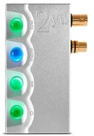 Inne akcesoria audio-wideo - Chord 2YU silver Audio Interface for 2Go - miniaturka - grafika 1