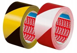 TESA Taśma sygnalizacyjna TESA - Akcesoria BHP - miniaturka - grafika 2