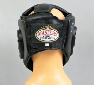 Masters FIGHT EQUIPMENT Fight Equipment, Kask bokserski z maską, KSSPU-M, rozmiar XL - Kaski bokserskie i maski - miniaturka - grafika 4
