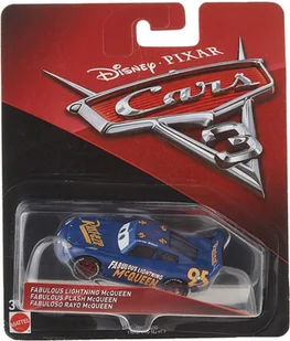 Mattel CARS 3 Fabulous Lightning McQueen DXV29/FGD57 - Samochody i pojazdy dla dzieci - miniaturka - grafika 7