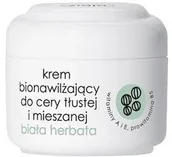 Kremy do twarzy - Ziaja Krem bionawilżający cera tłusta i mieszana Biała Herbata 50ml 54308-uniw - miniaturka - grafika 1