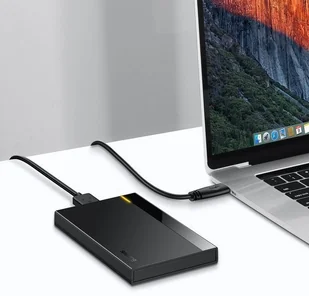 Baseus Baseus 2.5'' HDD Enclosure | Obudowa dysku 2.5'' kieszeń HDD SATA Micro B 6TB CAYPH-A01 - Adaptery i przejściówki - miniaturka - grafika 4