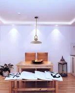 Lampy sufitowe - Tomix pl Lampa wisząca gipsowa CYGNI D342101 - miniaturka - grafika 1