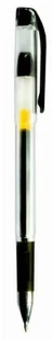 Tetis Długopis żelowy TETIS KZ107 czarny AB207TET - Długopisy - miniaturka - grafika 2