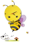 Lampy ścienne - Milagro Kinkiet LED Bee 1 x 1 W IP20 multikolor 145 - miniaturka - grafika 1