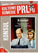 Książki o kulturze i sztuce - kultowe komedie PRLu Konsul DVD Używana - miniaturka - grafika 1