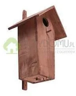 Karmniki dla ptaków - Tin Tours Budka lęgowa drewno płaskie TD015 - miniaturka - grafika 1