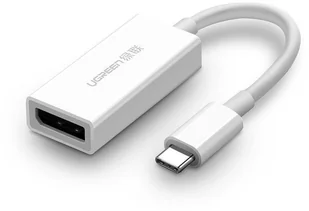 UGREEN Adapter USB-C do Display Port UGREEN MM130, 4K 60Hz, (biały) UGR453WHT - Adaptery i przejściówki - miniaturka - grafika 3