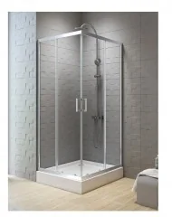 New Trendy Kabina kwadratowa 90x90 New Varia New Trendy (K-0473) - Kabiny prysznicowe - miniaturka - grafika 2