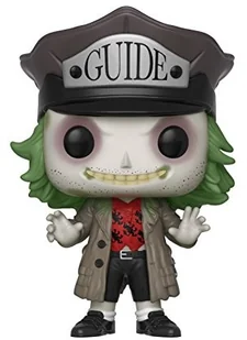 FunKo Figurine Beetlejuice - Beetlejuice Guide Hat Pop 10cm - 0889698323192 - Gadżety na imprezę FunKo Figurine Beetlejuice - Beetlejuice Guide Hat Pop 10cm - 0889698323192 - Gadżety na imprezę - miniaturka - grafika 1