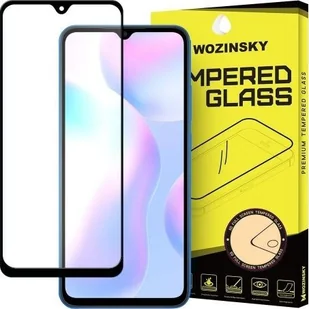 Wozinsky Szkło hartowane Xiaomi Redmi 9A 9C Czarne wozinsky_20200826134428 - Szkła hartowane na telefon - miniaturka - grafika 2