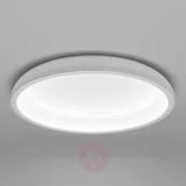 Lampy sufitowe - Linea Light Lampa sufitowa LED Reflexio, 46cm, biała - miniaturka - grafika 1