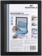 Systemy ekspozycyjne i znaki informacyjne - Durable Ramka informacyjna A5 czarna Duraframe samop (2) - miniaturka - grafika 1