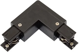 Spectrum System szynowy SPS 2 ŁĄCZNIK L LEWY czarny - Akcesoria do oświetlenia - miniaturka - grafika 3