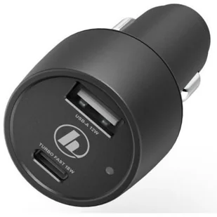 HAMA Ładowarka samochodowa USB-C 30W Czarny - Ładowarki samochodowe - miniaturka - grafika 3