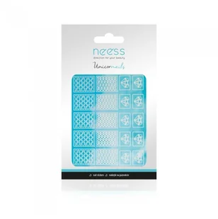 Neess Naklejki na paznokcie trójkąty 3693 - Lakiery do paznokci - miniaturka - grafika 2